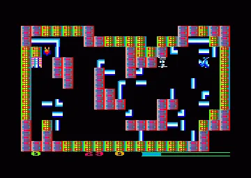 Pipeline (UK) (1991) (Version Basic 1.1) [PC Amstrad International] screen shot game playing